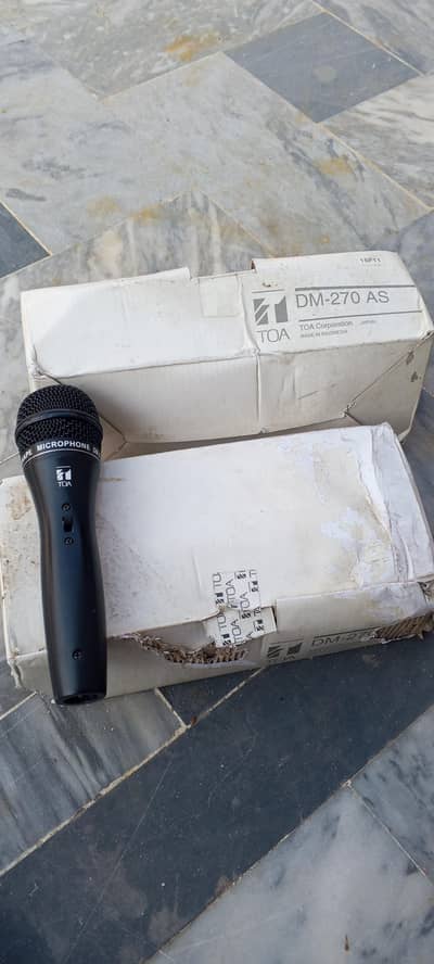 TOA Microphone DM-270 AS