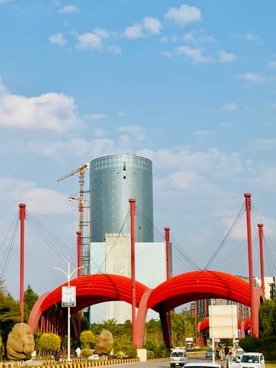 5 MARLA DEVELOP PLOT IN GULBERG RESIDENCIA BLOCK C FOR SALE