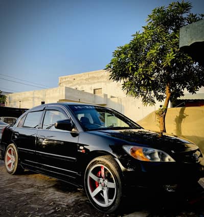 Honda civic modified