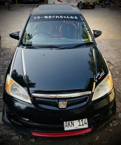 Honda civic modified