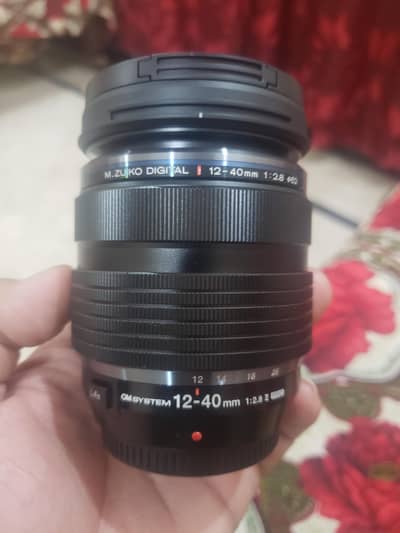 OM SYSTEM CAMERA LENSE 12-40 BRAND NEW