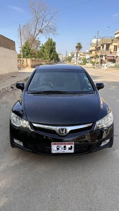 HONDA CIVIC REBORN HARDTOP AUTOMATIC MODEL 2009