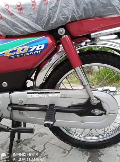 Honda CD 70cc bike Model 2018 urgent for whatsapp 0341=020=77=36