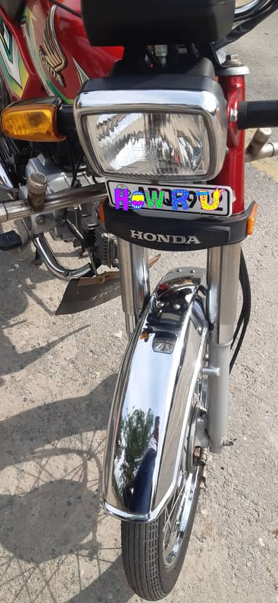 HONDA CD70 2023 FOR SALE