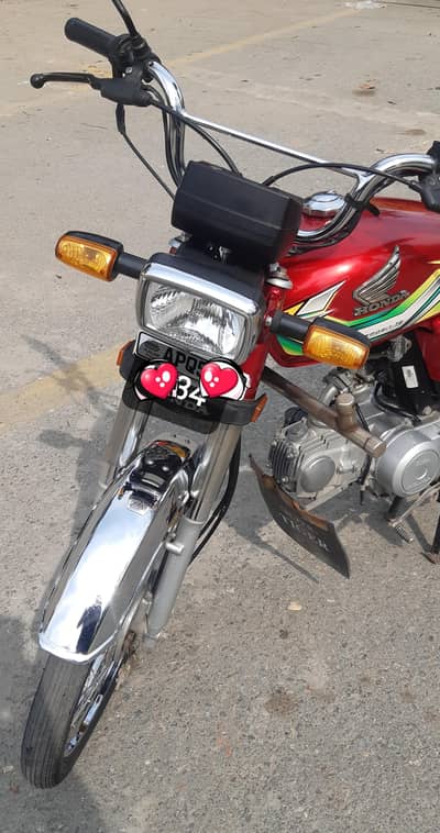 HONDA CD70 2023 FOR SALE
