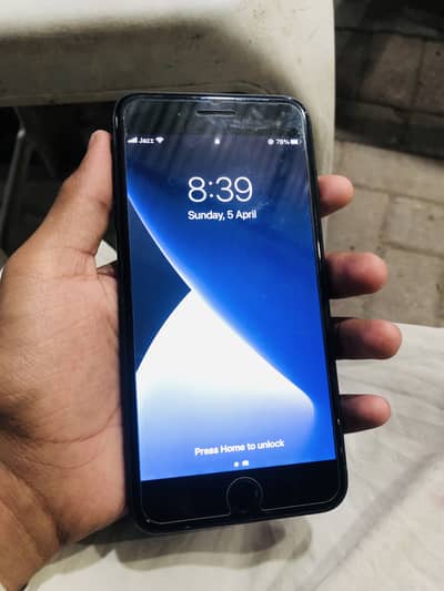 Iphone 7 plus pta apporved 256 gb