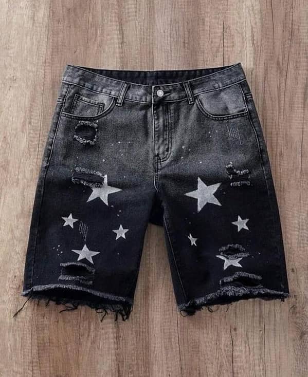 Men’s Premium Denim Shorts – Casual Summer Half Pants for Men