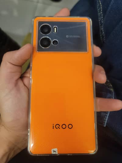 vivo iqoo 9 pro 12 256 orange color brand new 2 day used