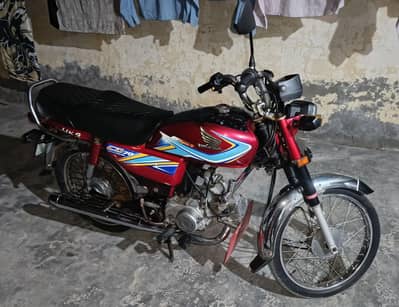 Honda 70 2019 betrry new indicator chaloo total ok