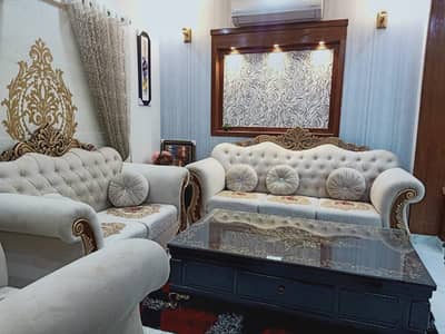 5 Marla Full Furnished House For Rant jinhha Black BahriaTowan Lahore