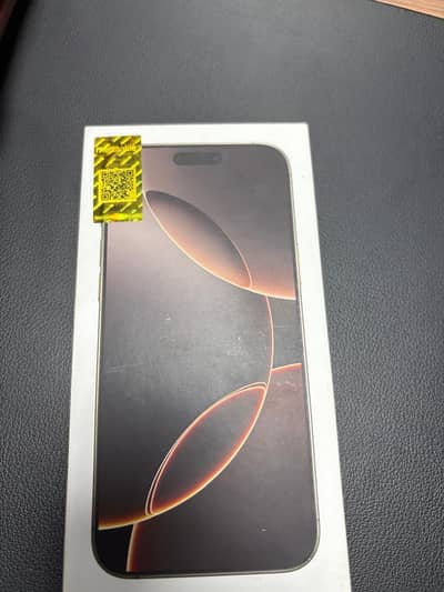 iPhone 16 Pro Max 256GB - PTA Approved - 96% battery