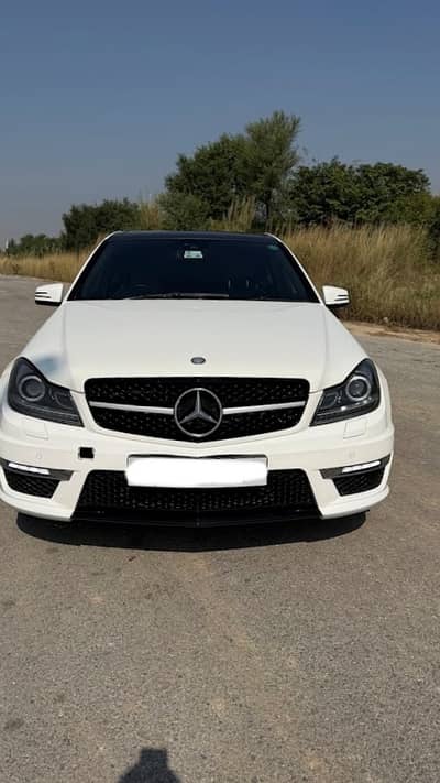 Mercedes C Class 2013 C200 AMG
