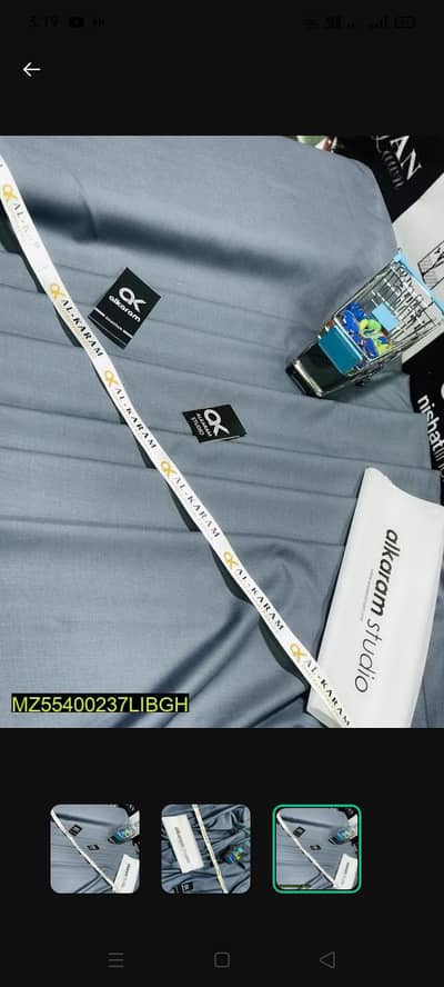 Men's suit for summer blue with free home delivery