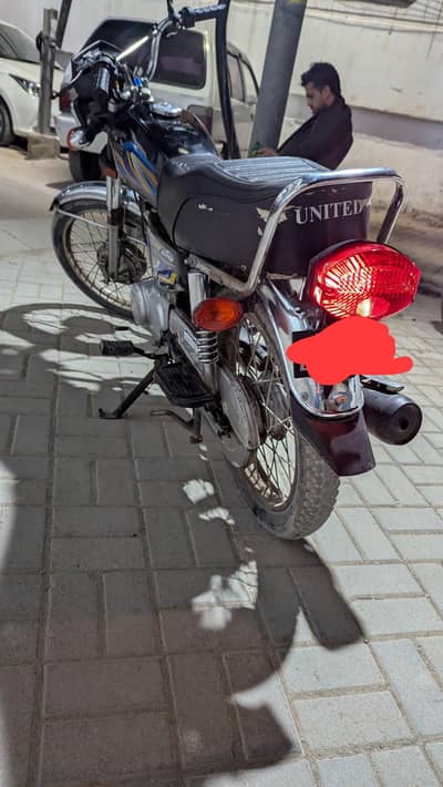 united 125 2022 model 1st owner engine headclinder no work