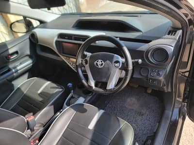toyota aqua S pakje key start hi2014 2018 rejection  full oaky car