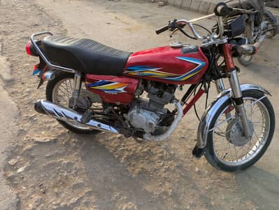 Honda 125 Karachi 2018