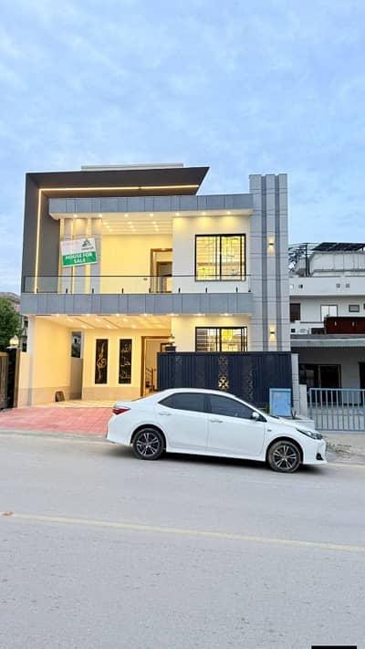 Brand New Double Storey CDA LOP clear Modern House In Jinnah Garden Phase 1 Islamabad