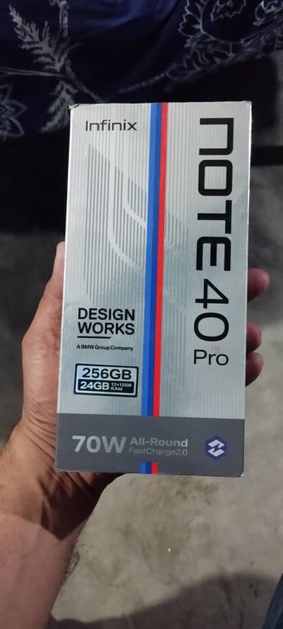 Infinix Note 40 pro