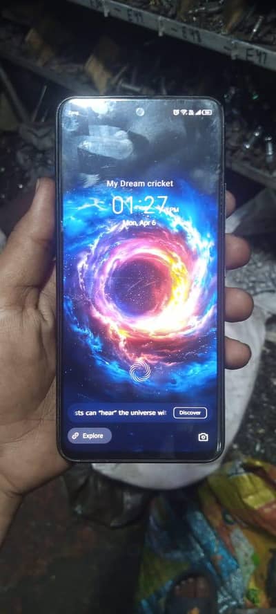 infinix zero x pro. read add box hai sath