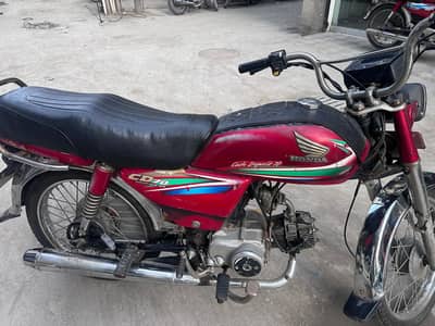 Honda used bike