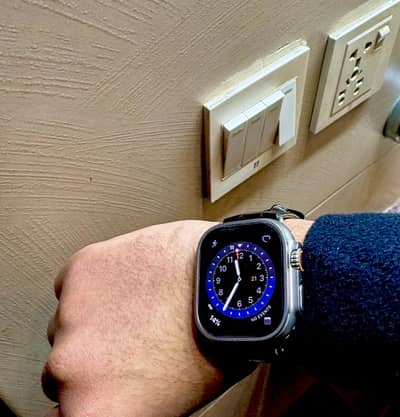 Apple Watch Ultra 2 Natural Titanium Like Brand New
