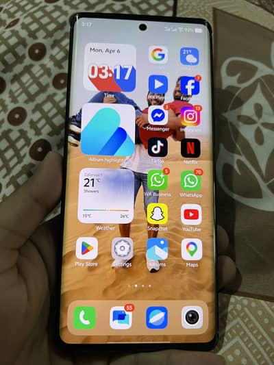 vivo x90s for sell12+12gb ram 256gb storage