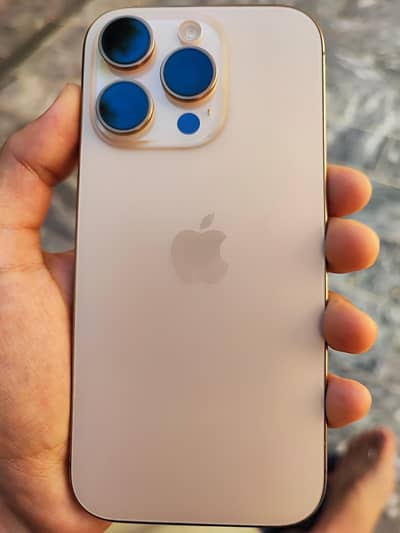 Iphone 16 pro (128gb) Non PTA, Desert titanium