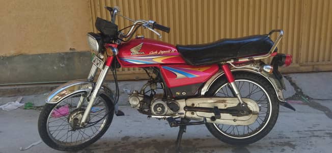 Honda cd 70 total geniune bike smart card complete file biometric