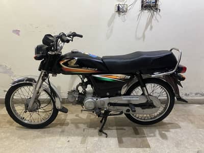 Honda CD 70 Call 03029636017 Good condition argent sale