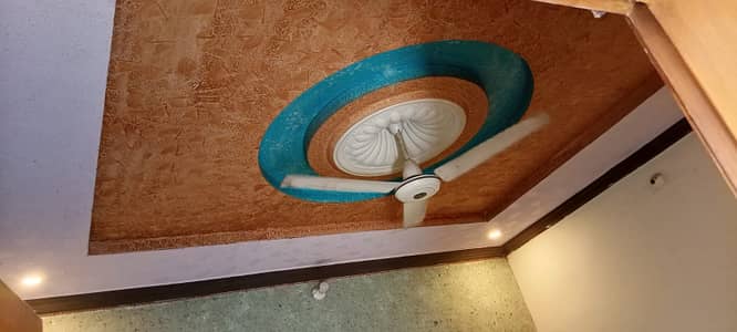 5 marla first floor with water boring available for rent in Ghauri town phase 4b