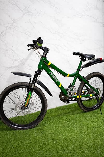 Fox MTB japanese bicycle with 7 gears and real suspension