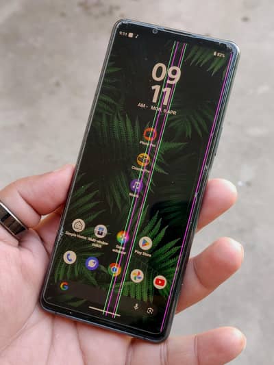 Sony Xperia 5 Mark iii Snapdragon 888 Gaming