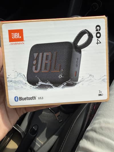 JBL Go 4 – Box Pack – Brand New