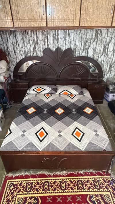 Double bed  for sale