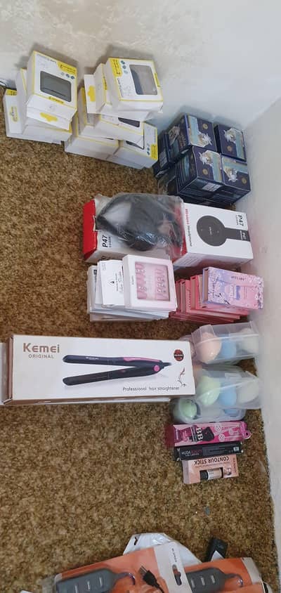 Head Phone Straightner Laptop Pord Earbud Case