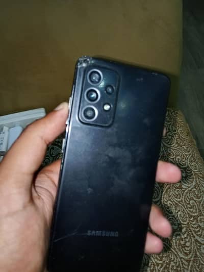 Samsung a 52s 6 128 only phone no open no repair