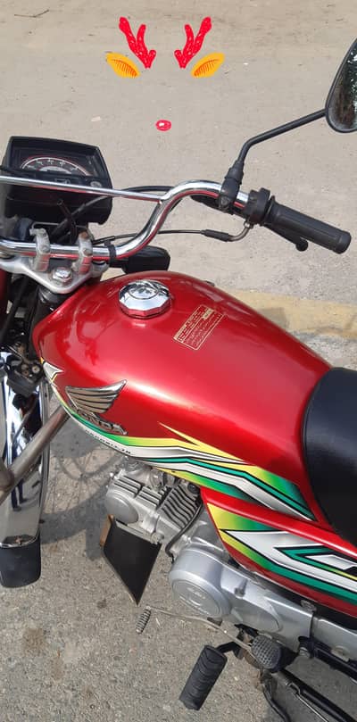 HONDA CD70 2023 FOR SALE
