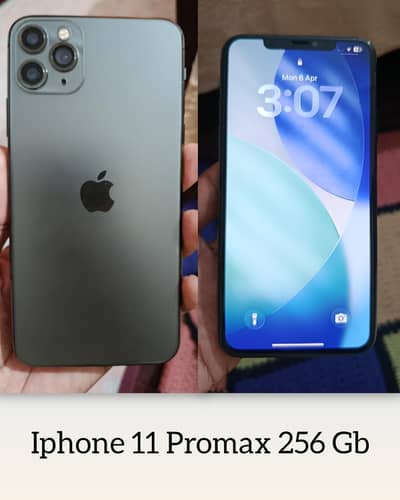 Iphone 11 Promax 256 Gb Non Pta