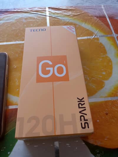 Tecno Spark go 1  for sale 4/64 memory