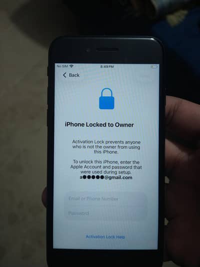 IPHONE SE 2020 ICLOUD LOCK