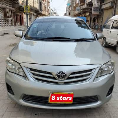 Toyota corolla GLi 2011 modal