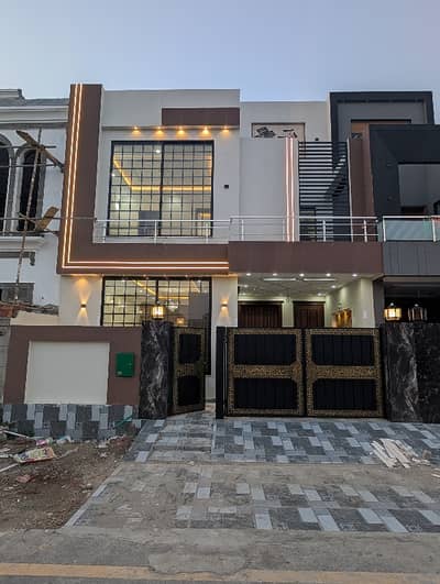5 Marla Brand New House for Sale Bahria Nasheman Lahore