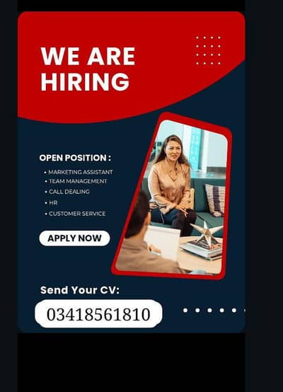 working seats available