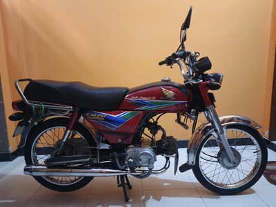 Honda CD70 2012 Model Bike