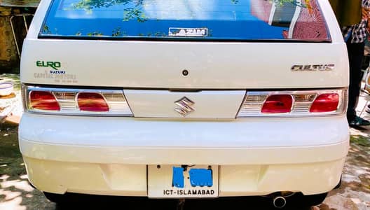 Suzuki Cultus VXR 2013