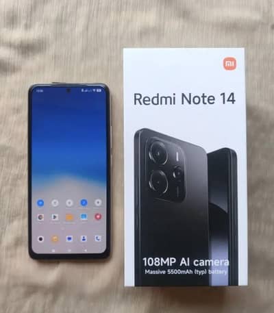 REDMI NOTE 14 URGENT SALE