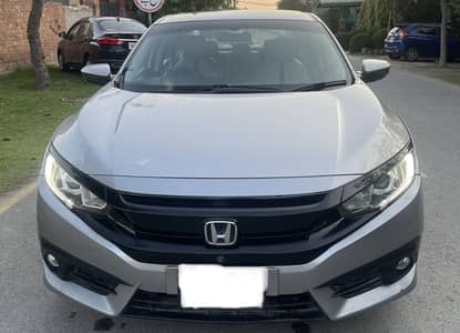 Honda civic turbo 2016