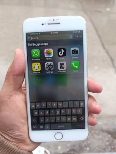 iPhone 7+ available for sale