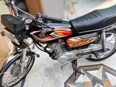 Honda CG 125 2022 Model