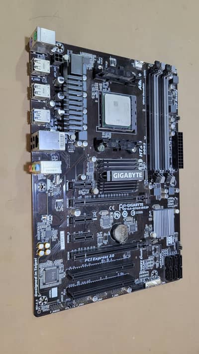 AMD FX 8320 pak board and processor
